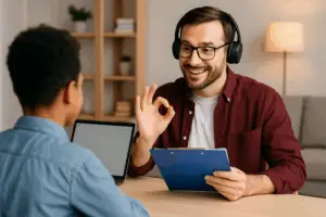 Atendimento e tutoria ao aluno em ambiente de suporte